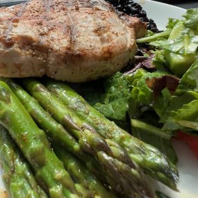 grilledpumpkinswordfish